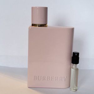 Burberry Her Elixir by Burberry in 10ml. Travel Size.